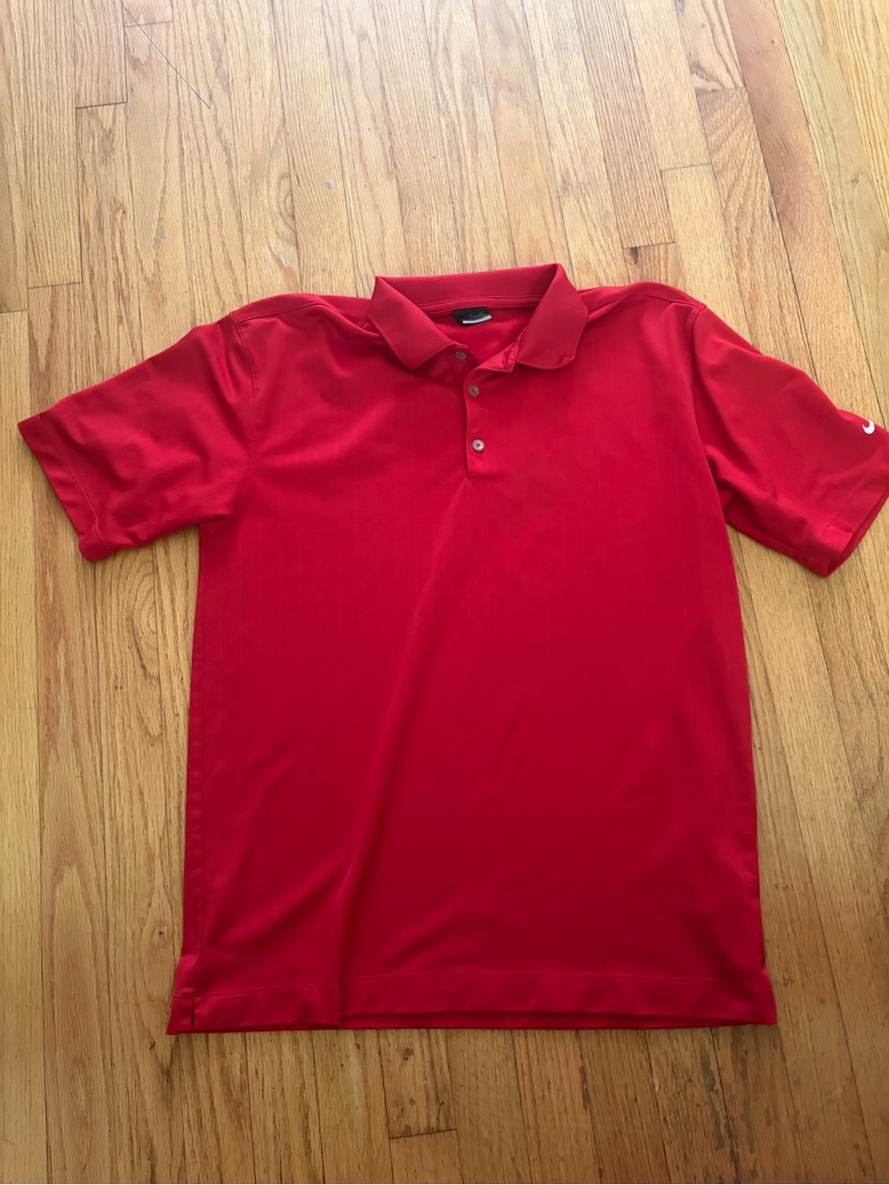 Nike Red Men's Polo Shirt